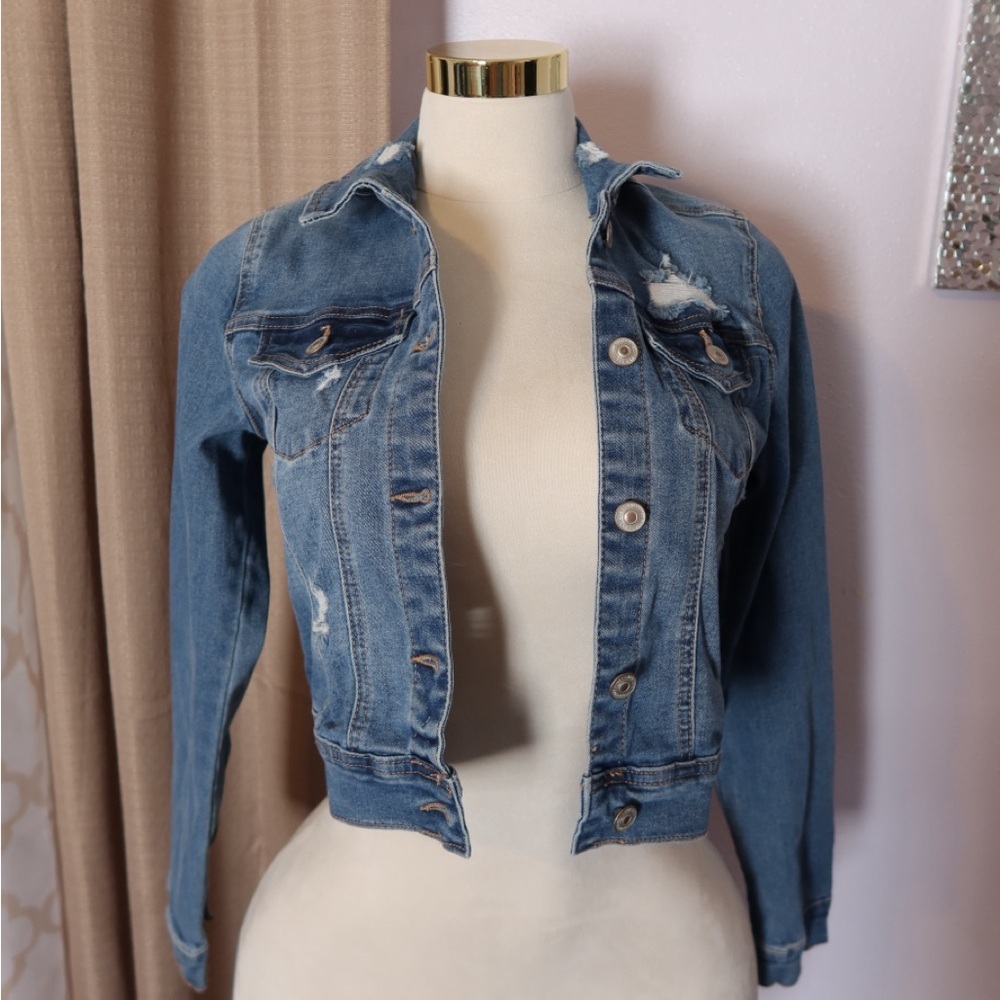 Wax Jean Blue Denim Jacket